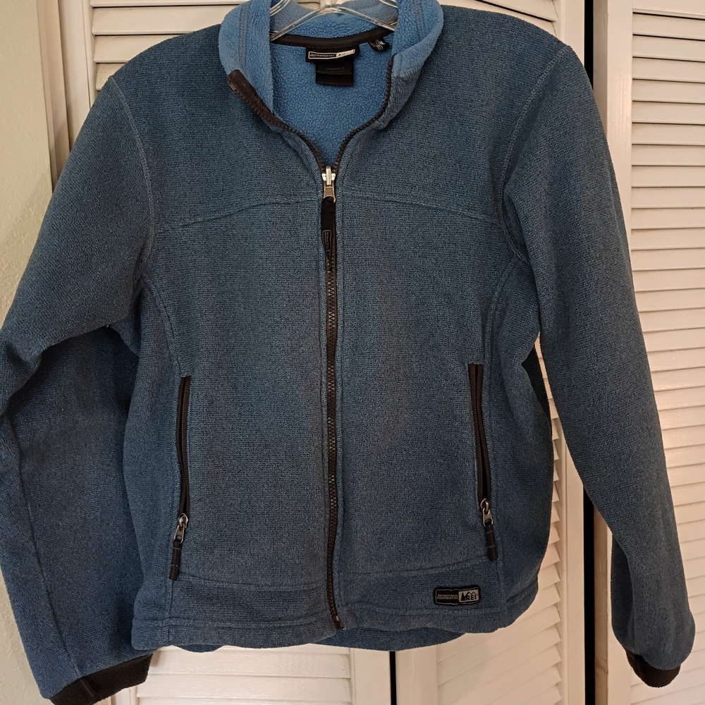 REI Blue Fleece Jacket